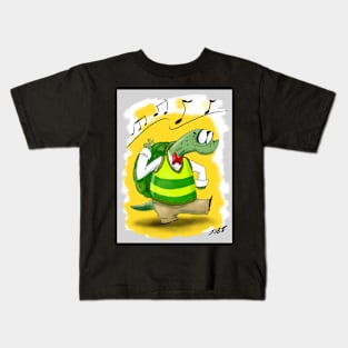 Dancing Turtle Kids T-Shirt